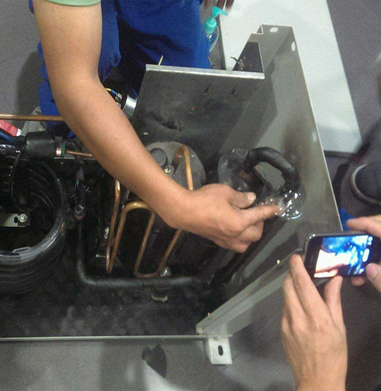 桑植维修空调制冷效果差