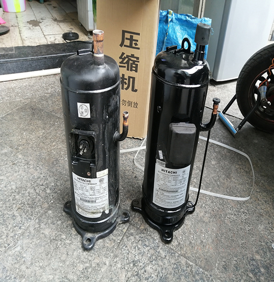 桑植中央空调压缩机的更换维修