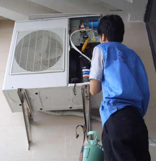 桑植空调开机无反应维修